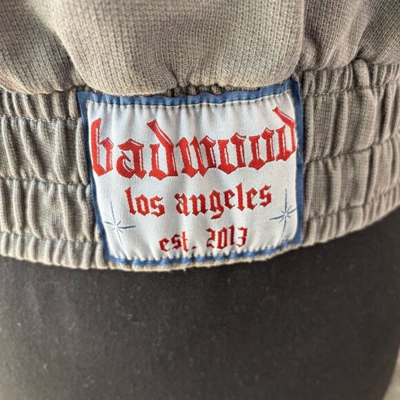 Badwood Crop Boxer Hoodie Medium - Picture 3 of 7